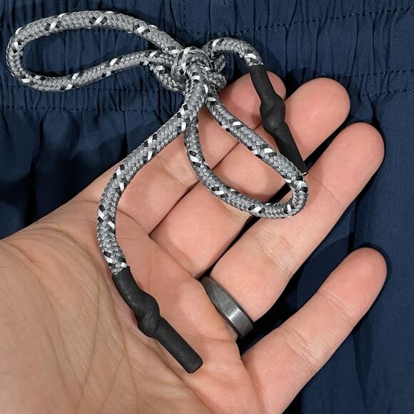 Flint and Tinder Breaker Trunks With Mesh Liner Mens Size Medium Blue - Picture 2 of 7